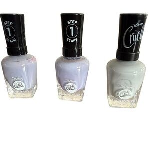 Sally Hansen Miracle Gel Nail Polish 3 purple gray family 147ml 0.50 Fl ounce ea
